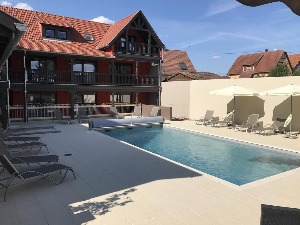 Au Soleil, Hotel Restaurant & Spa Valff Εξωτερικό φωτογραφία