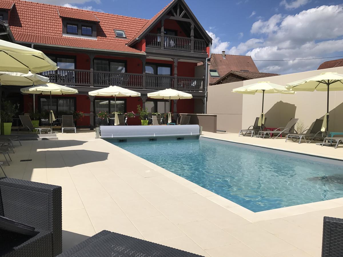 Au Soleil, Hotel Restaurant & Spa Valff Εξωτερικό φωτογραφία