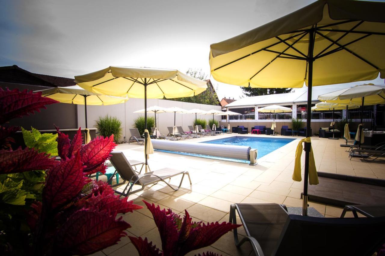 Au Soleil, Hotel Restaurant & Spa Valff Εξωτερικό φωτογραφία