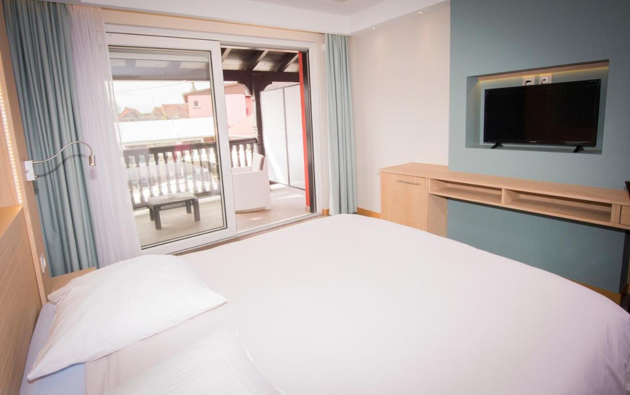 Au Soleil, Hotel Restaurant & Spa Valff Εξωτερικό φωτογραφία